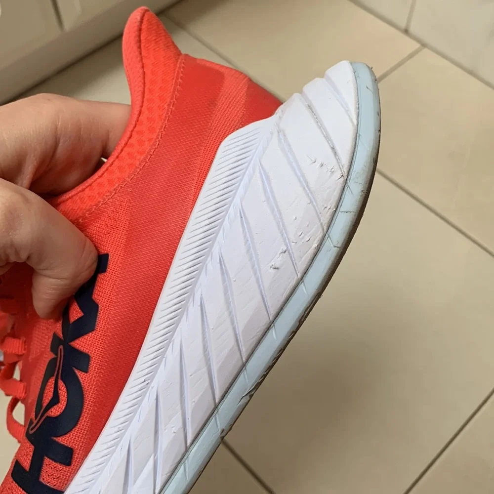 HOKA women’s Carbon X2 Running Shoes - Picture 7 of 9